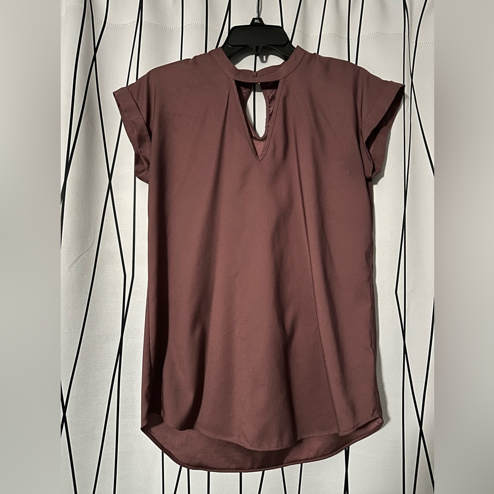 Express satin blouse size S